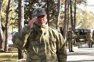 Orgeneral Akar ve kuvvet komutanları Diyarbakır'da