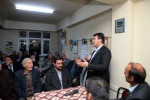 Bursa Osmangazi Belediye Başkanı, Cumhurbaşkanlığı H&uuml;k&uuml;met Sistemi'ni anlattı