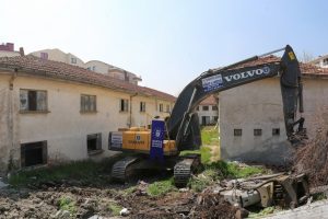 Bursa'da yeni kız yurdu i&ccedil;in ilk adım atıldı