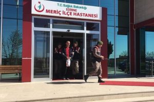 Yunanistan'a ka&ccedil;mak isteyen PKK'lı yakalandı