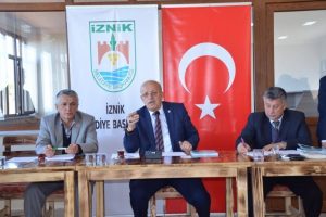 Bursa İznik Belediye Meclisi'nde komisyon se&ccedil;imleri