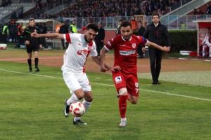 Samsunspor'dan kritik galibiyet