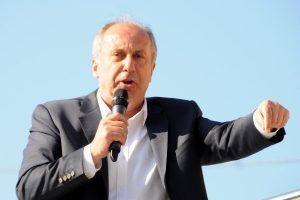 CHP'li İnce Giresun'da 'hayır' oyu istedi