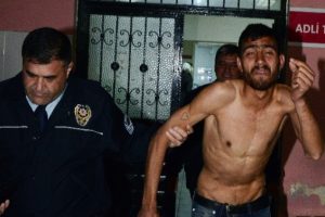 Dilenci, zabıtalardan şikayet&ccedil;i oldu