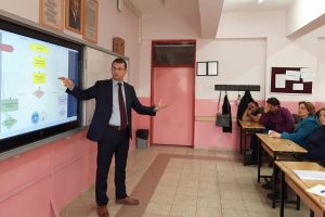 Bursa GADEM'den &Ouml;ğretmenim Canım Benim projesi