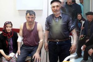 Aynı aileden 4 kişiye saldırıp yaralayan kurt kuduz &ccedil;ıktı