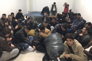76 ka&ccedil;ak g&ouml;&ccedil;men karbonmonoksit &ouml;l&ccedil;&uuml;m cihazı ile yakalandı