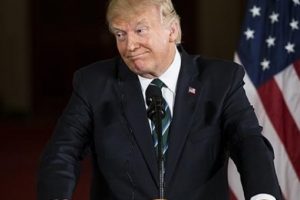Trump, BM'de ilk kesintiyi yaptı