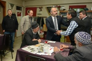 Bursa İneg&ouml;l Belediye Başkanı Aktaş: "17 Nisandan itibaren..."