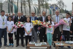 Bursa B&uuml;y&uuml;kşehir'in spor TIR'ı İneg&ouml;l'de
