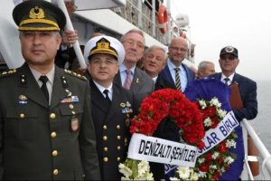 Dumlupınar şehitleri Gelibolu'da da anıldı