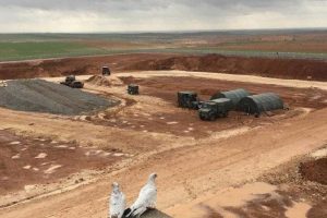 Cerablus'ta kurulan T&uuml;rk &uuml;ss&uuml; ilk kez g&ouml;r&uuml;nt&uuml;lendi