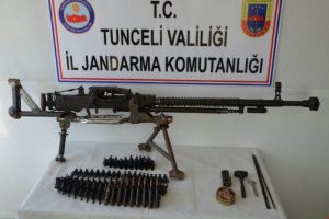 Ter&ouml;ristlere ait do&ccedil;ka ve m&uuml;himmat ele ge&ccedil;irildi