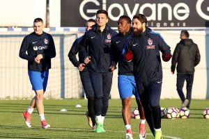 Trabzonspor'da Beşiktaş mesaisi
