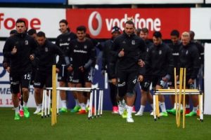 Beşiktaş'ta Trabzonspor hazırlıkları