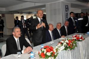 Bakan Işık'tan Baykal'a eleştiri