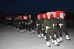 Gabar şehitleri i&ccedil;in t&ouml;ren d&uuml;zenlendi