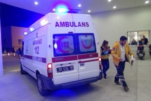 Kimyasaldan etkilenen bebek T&uuml;rkiye'de