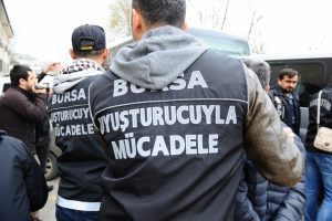 Bursa'daki dev uyuşturucu operasyonunda 25 tutuklama
