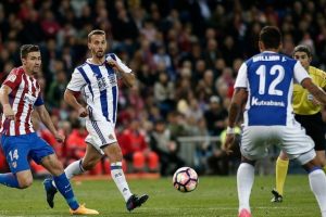 Atletico Madrid 3 puana tek golle uzandı