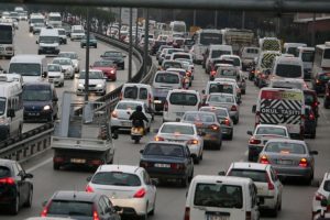 Bursa'da trafiğe Cumhurbaşkanı Erdoğan d&uuml;zenlemesi!