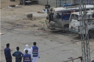 Lahor'da patlama! &Ccedil;ok sayıda &ouml;l&uuml; var
