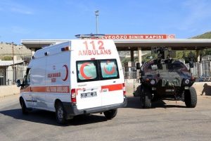 Cilveg&ouml;z&uuml; Sınır Kapısı'ndaki &ouml;nlemler s&uuml;r&uuml;yor