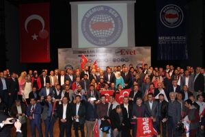 Memur-Sen Genel Başkanı Yal&ccedil;ın, Bursa'da teşkilatı ile buluştu