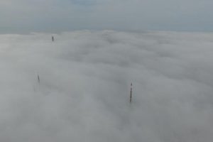Yoğun sis İstanbul'da etkili oluyor
