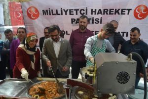 Alparslan T&uuml;rkeş Bursa'da anıldı