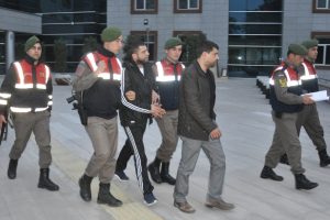 Bursa'da &ccedil;elik yelekli cinayet zanlısı tutuklandı
