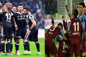Beşiktaş atıyor, Trabzonspor yemiyor
