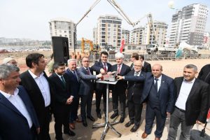 Bursa Hamitler Spor Tesisleri'nin temeli atıldı