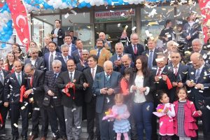 Bursa Yıldırım'a yeni ilkokulun a&ccedil;ılışı ger&ccedil;ekleştirildi