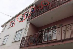 Tekirdağ'da belediye binayı m&uuml;h&uuml;rledi, iş&ccedil;iler mahsur kaldı
