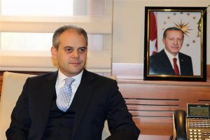Bakan Kılı&ccedil;, Servet Yardımcı'yı tebrik etti