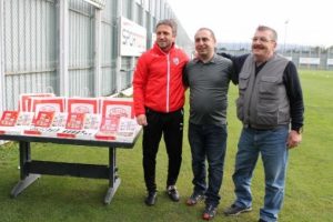 Bursaspor Teknik Direkt&ouml;r&uuml; Mutlu Top&ccedil;u destek istedi