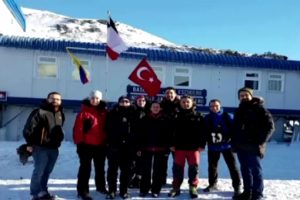 T&uuml;rk bilim insanlarının Antartika seferi tamamlandı
