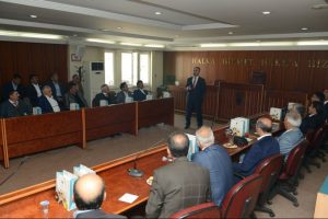 Aktaş Doğubayazıt'tan gelen muhtarlar Bursa'da ağırlandı