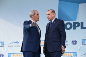 Cumhurbaşkanı Erdoğan ile Altepe arasında ilgin&ccedil; diyalog!