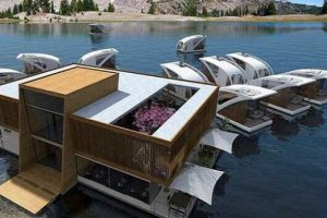 Fırat Nehri'nde 'Y&uuml;zen oteller' projesi