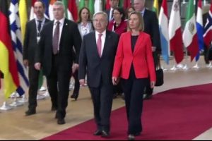 Guterres: "Suriye'de savaş su&ccedil;u işleniyor"