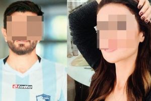 Futbolcu sevgilisine &ouml;zel g&ouml;r&uuml;nt&uuml;lerini g&ouml;nderen &ouml;ğretmenden dava