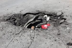 Bombanın &ccedil;ukuru k&uuml;&ccedil;&uuml;k, etkisi b&uuml;y&uuml;k oldu