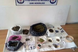 Tekirdağ'da uyuşturucu operasyonu: 29 kişi g&ouml;zaltında