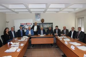 Bursa'da sahte plakayı engelleyecek m&uuml;h&uuml;rler teslim edildi