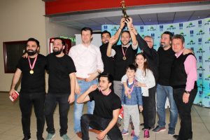İMO Bursa ve Mimarlar Odası bowling turnuvası d&uuml;zenledi
