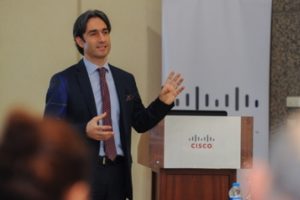 Cenk Kıvılcım: "Siber saldırıların bedeli &ccedil;ok ağır oluyor"