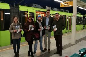 Bursa'da Hisar Leo Kul&uuml;b&uuml;'nden 'Kitap Perisi' projesi