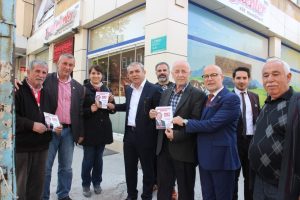 Ak Parti Bursa Osmangazi referandum i&ccedil;in vatandaşlarla bir araya geldi